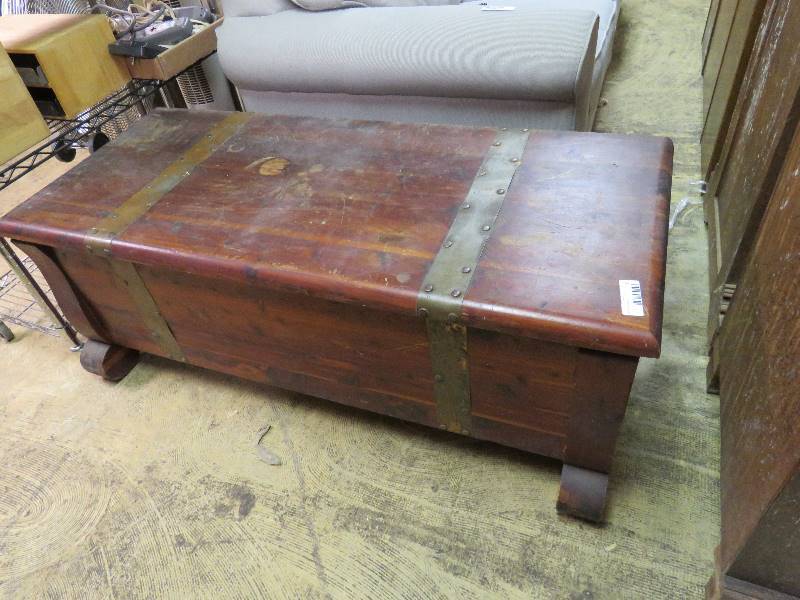 Antique Cedar Chest