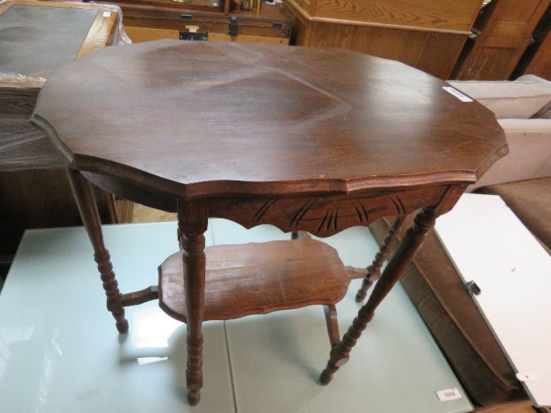 Antique End Table
