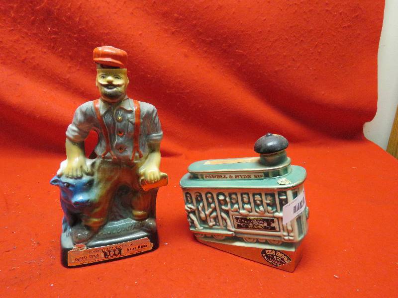 Vintage Decanters