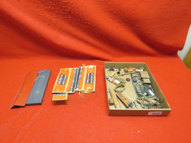 Vintage Train Accessories