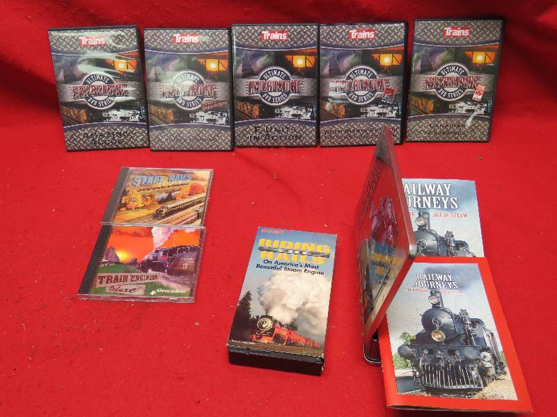 DVD Series Railroading