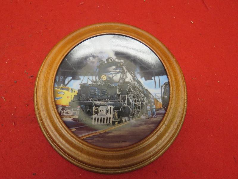 Numbered Collectible Plate
