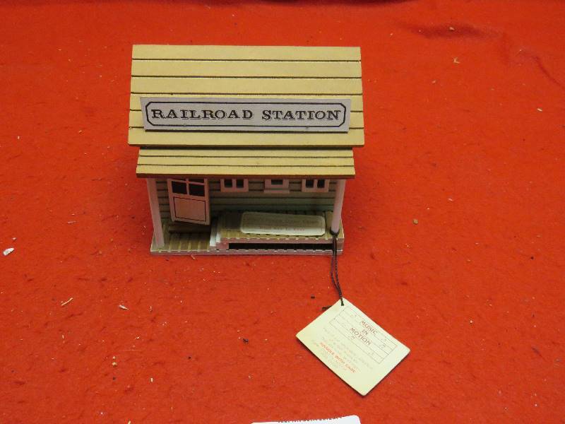 Musical Train Station