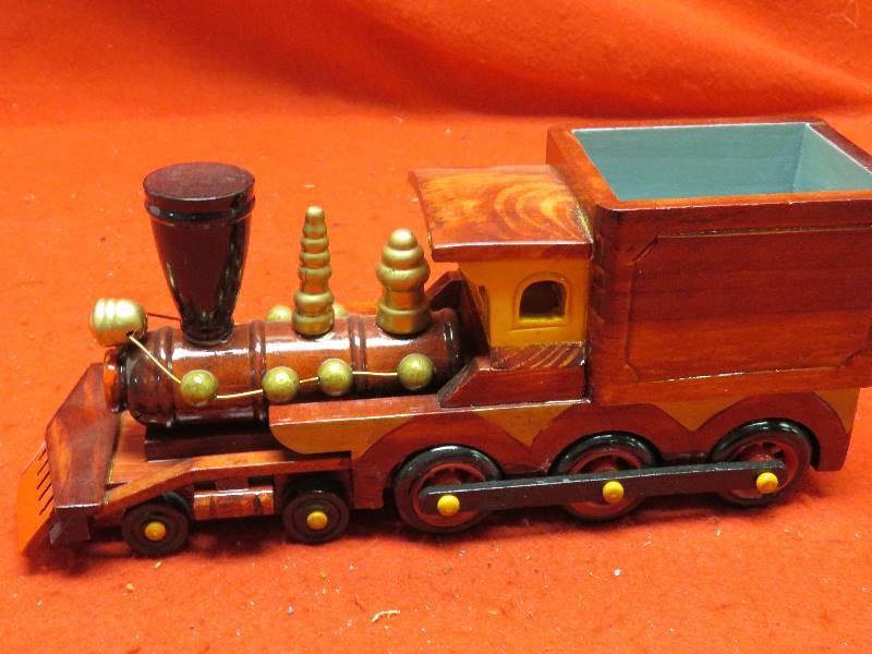 Collectible Wood Train