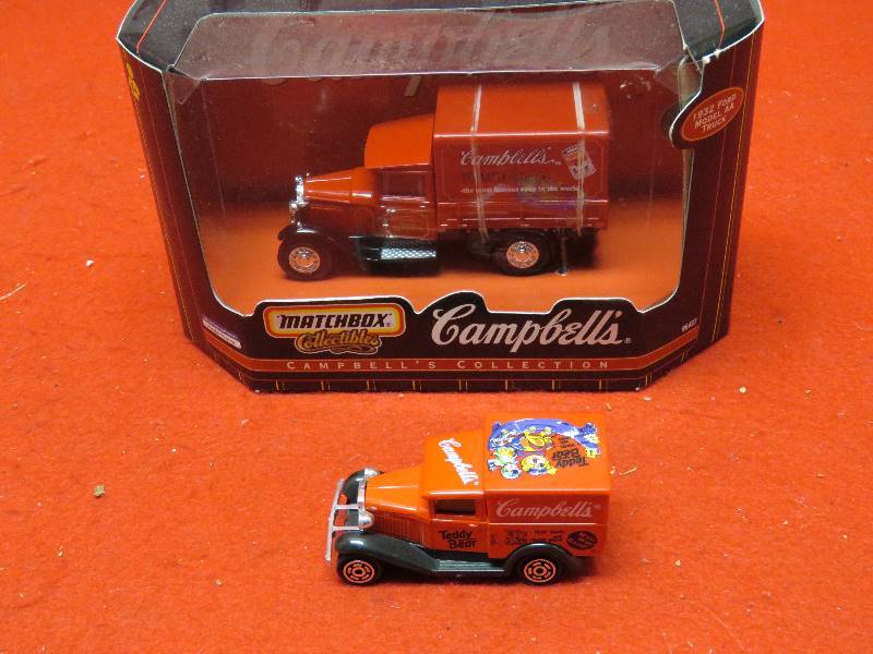 Collectible Campbells Trucks