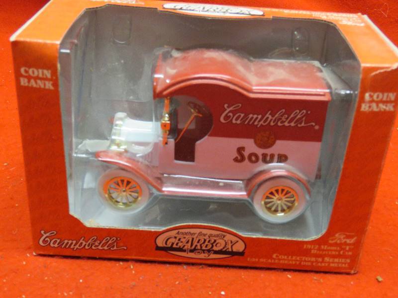 Collectible Campbells Coin Bank