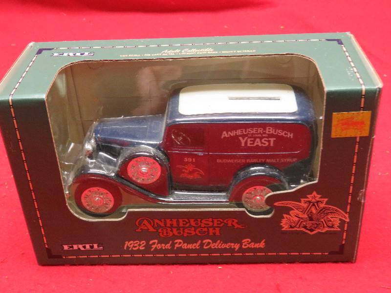 Collectible Anheuser-Busch Coin Bank