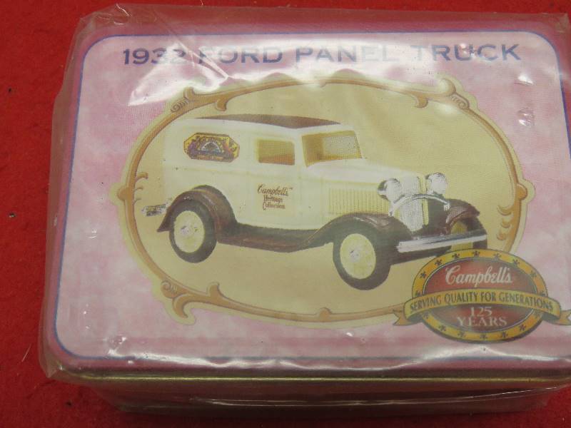 Collectible Campbells Truck