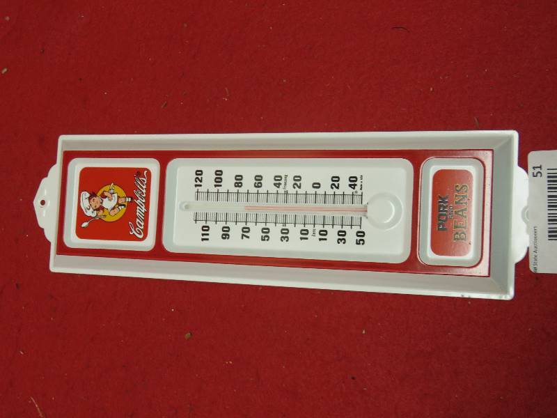 Vintage Campbells Thermometer