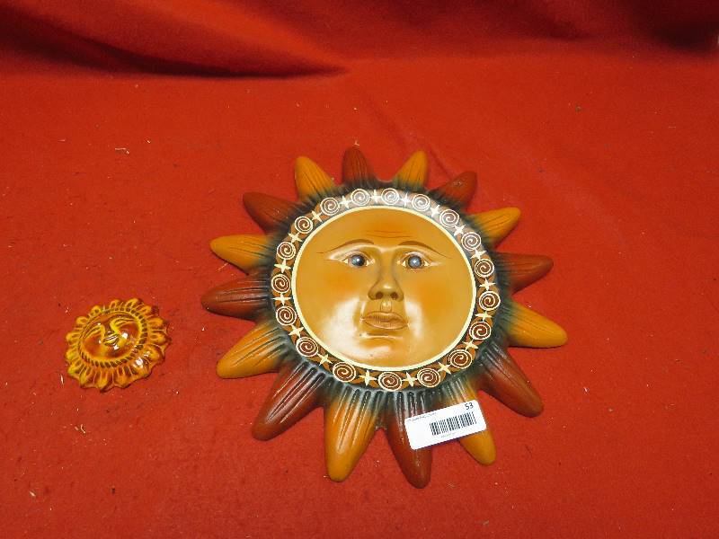 Vintage Sun Decor