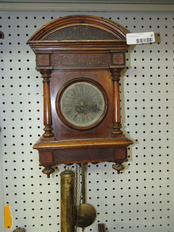 Antique Hanging Clock