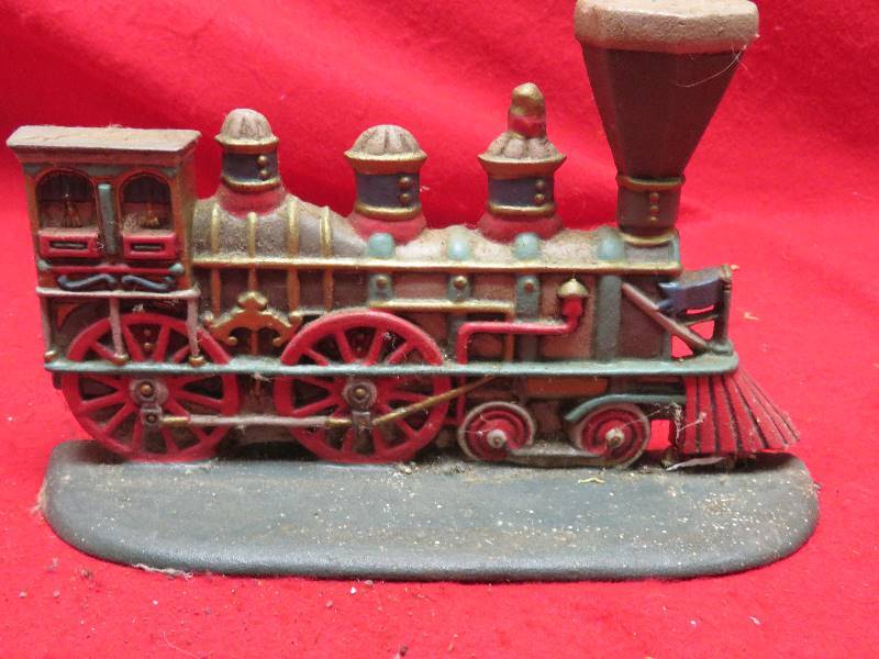 Cast Iron Train Engine