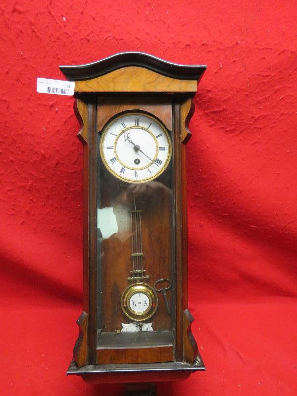 Antique Hanging Clock