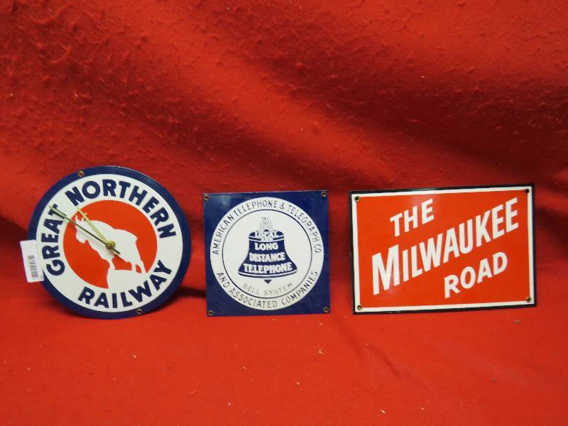 Vintage Tin Signs