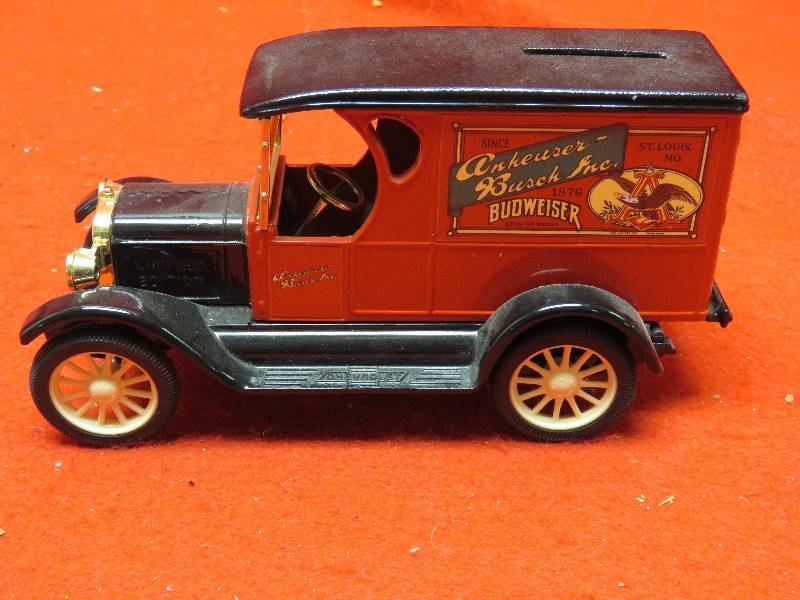 Collectible Anheuser-Busch Coin Bank