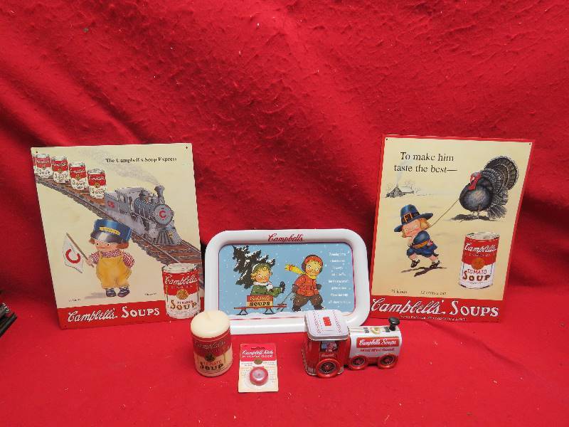 Collectible Campbells Decor