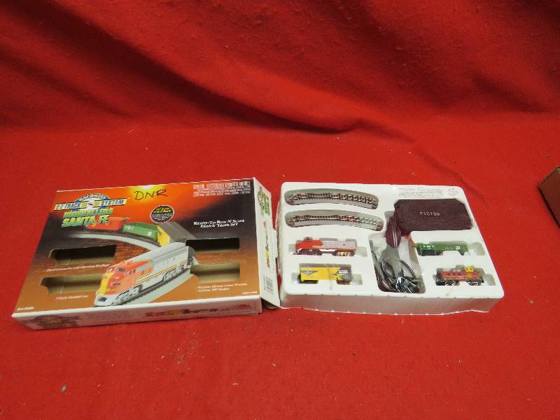 Electric Train Set