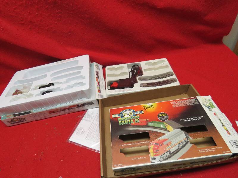 Electric Train Set