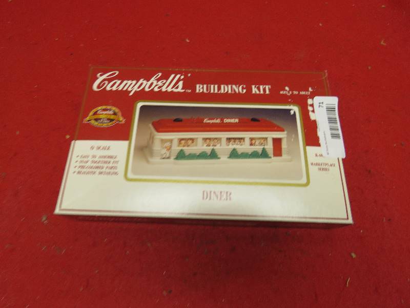 Collectible Campbells Building Kit