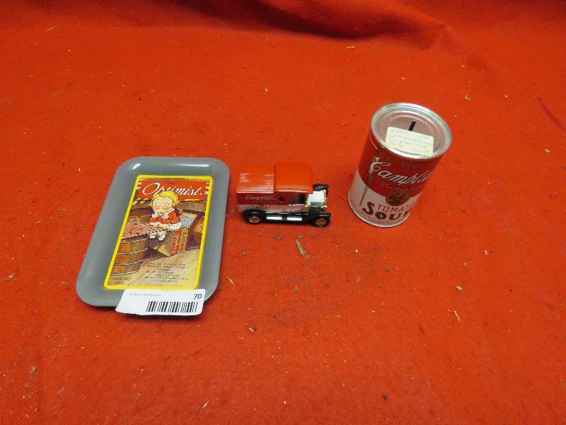 Collectible Campbells Decor