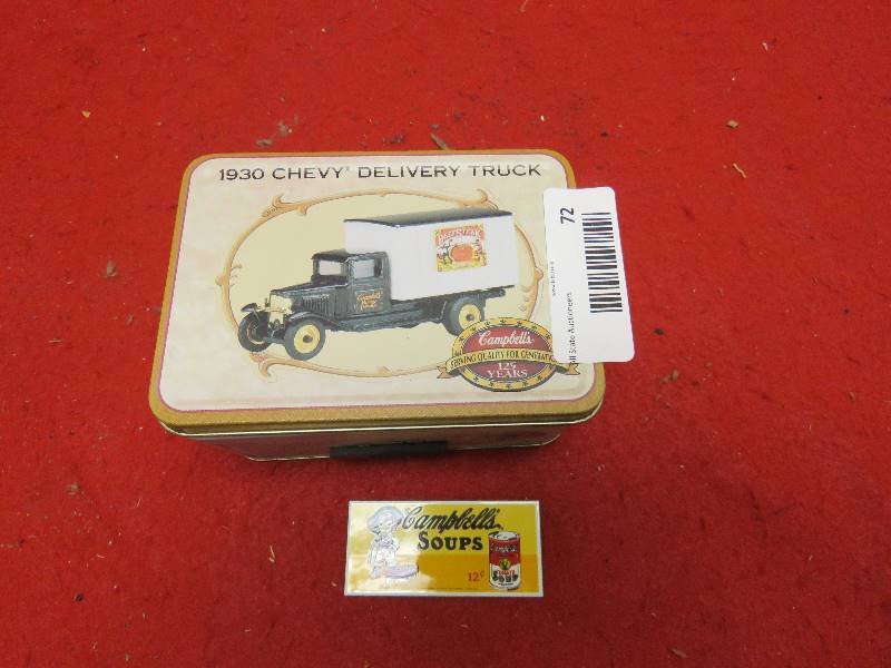 Collectible Campbells Truck
