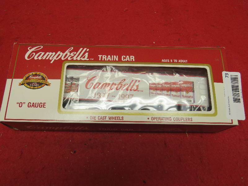 Collectible Campbells Train Car