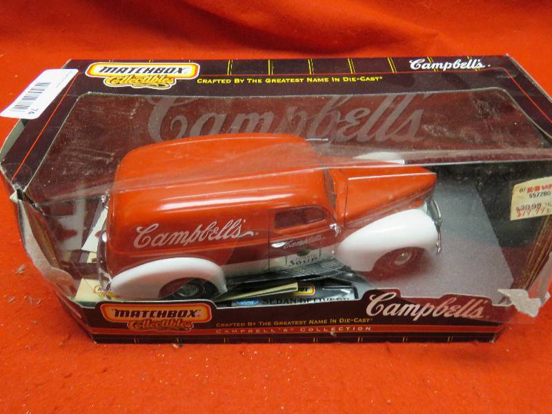 Collectible Campbells Die Cast Car