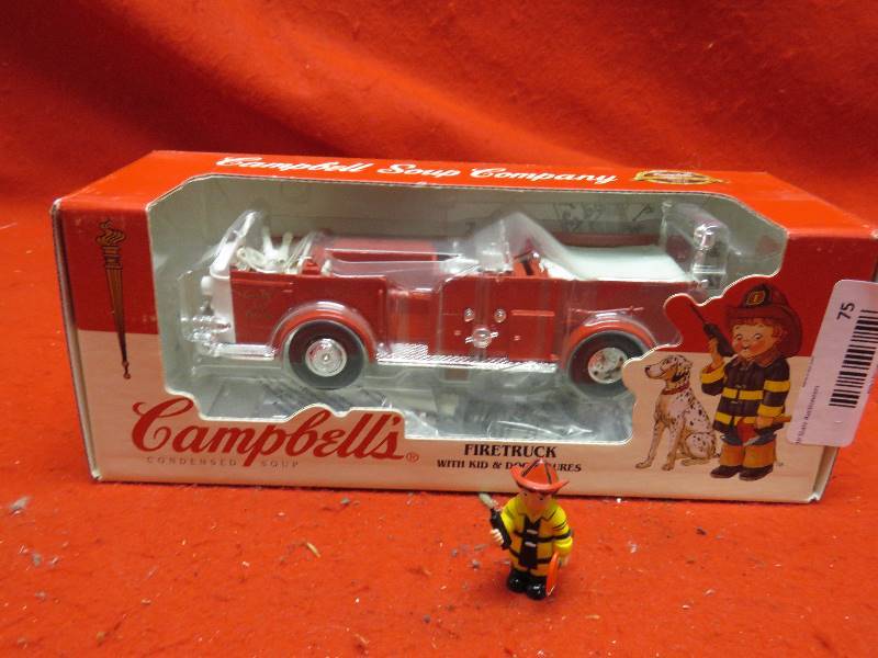 Collectible Campbells Firetruck