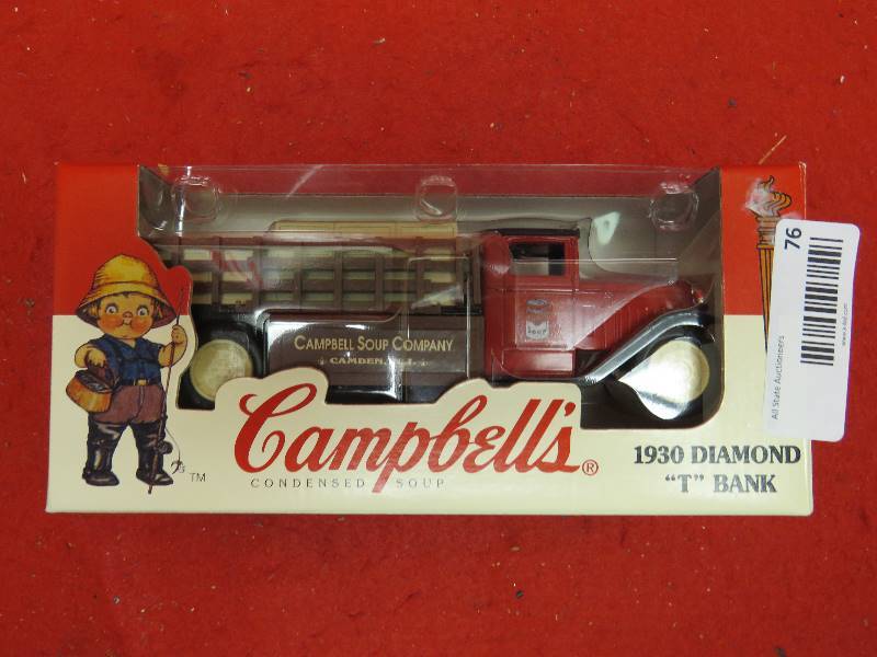 Collectible Campbells Coin Bank