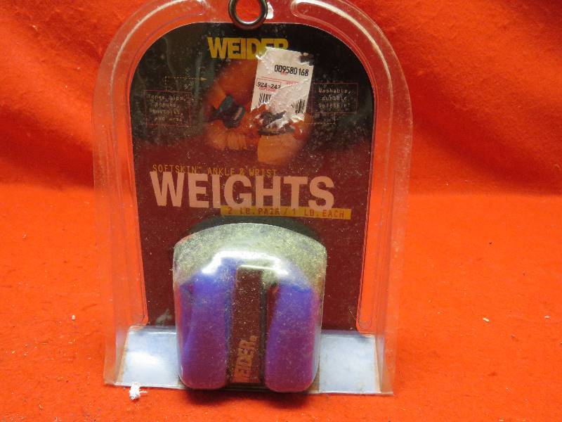 Ankle & Wrist Weights
