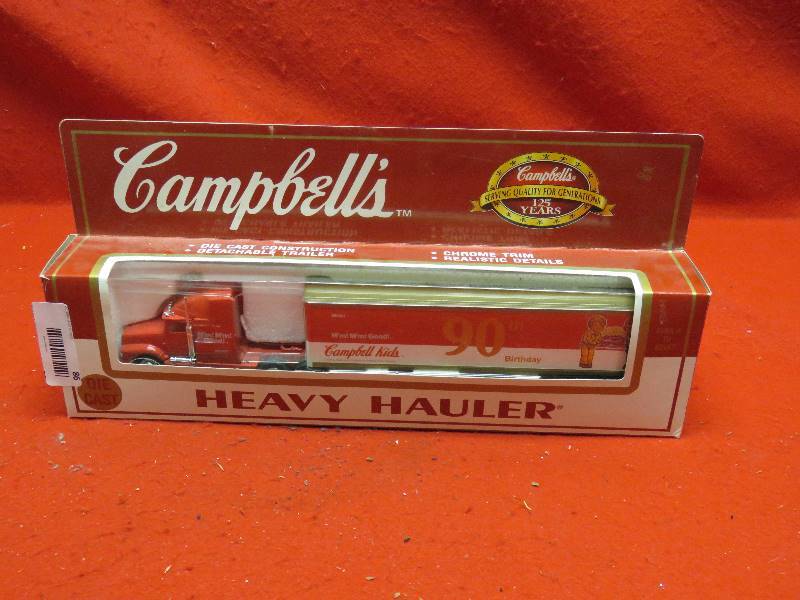 Collectible Campbells Soup Truck