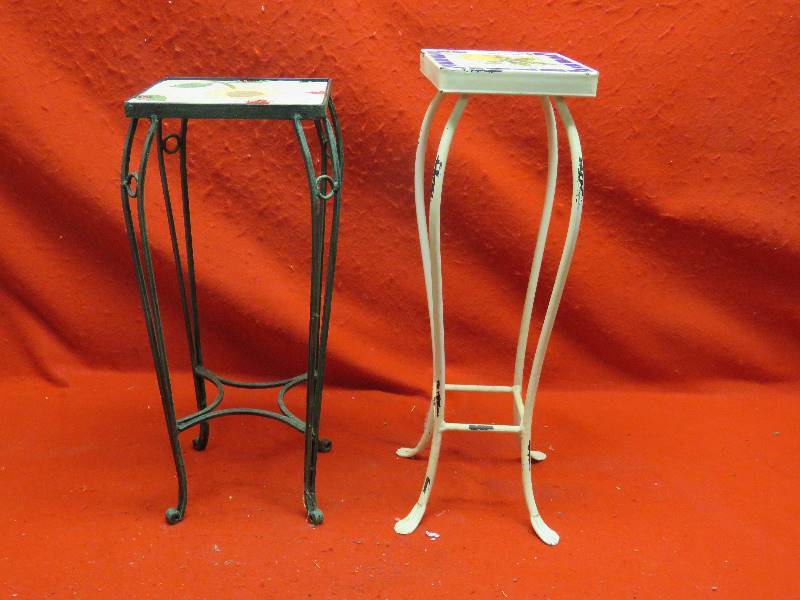 Metal Plant Stands