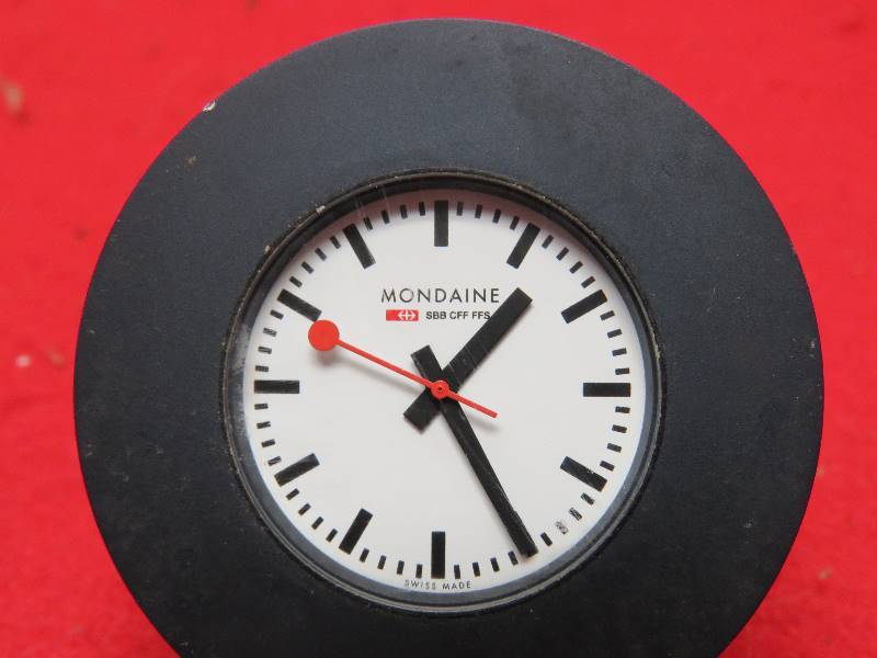 Mondaine Clock