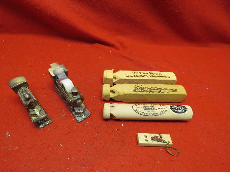 Wood Train Whistles