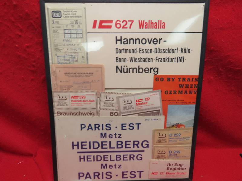 German Train Information