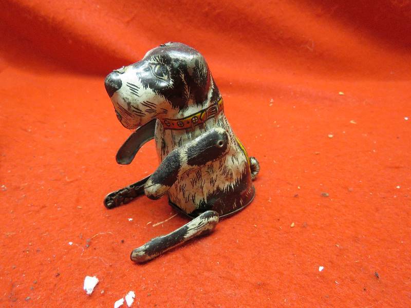 Vintage Wind Up Toy (Flipo-See me Jump)