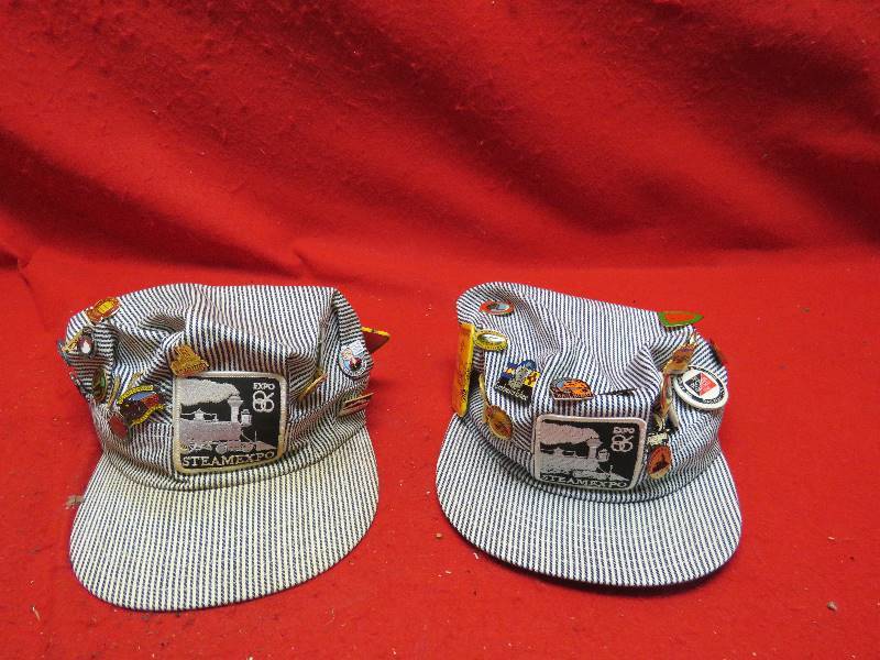 Vintage Engineer Caps
