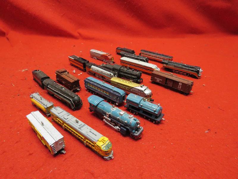 Collectible Lionel Train Cars