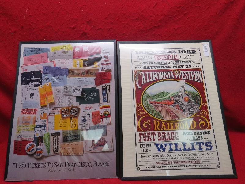 Collectible Train Memorabilia