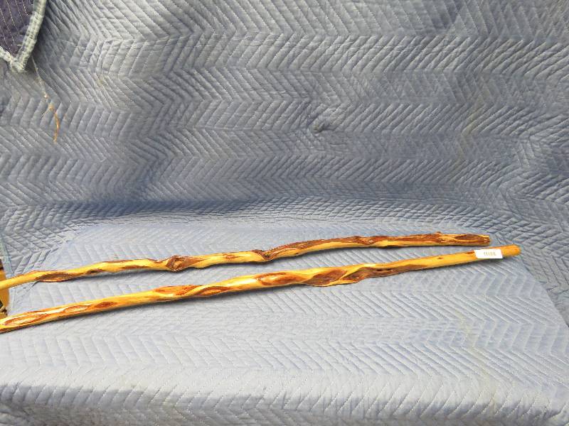 Wood Walking Sticks