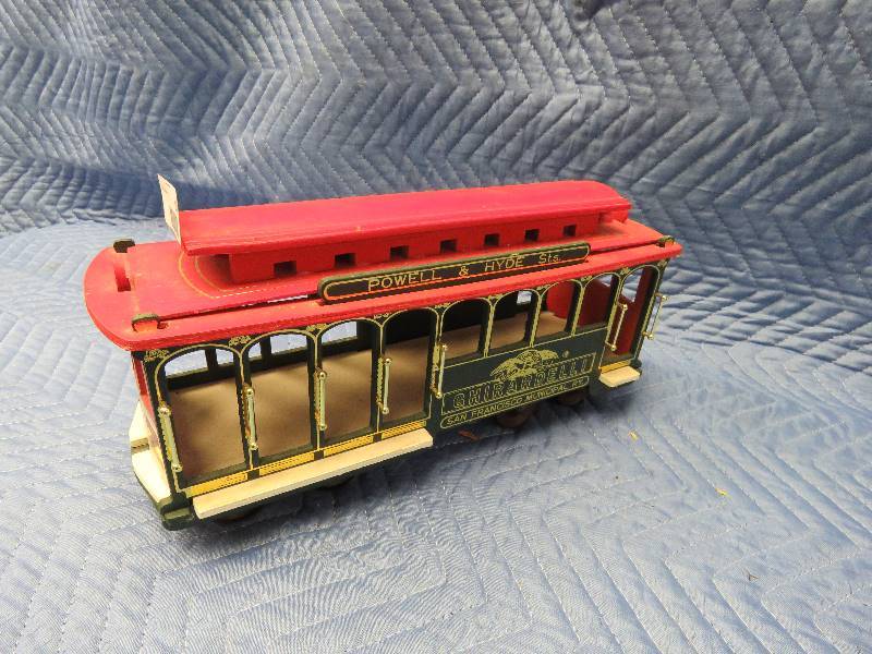 San Francisco Trolly Car