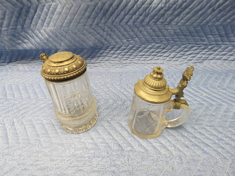 Vintage Steins