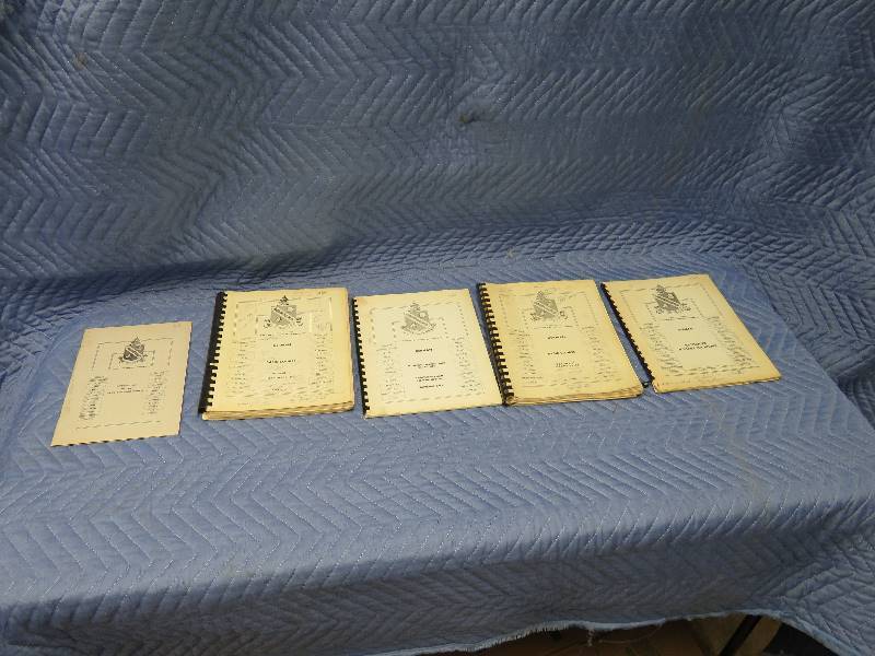 Vintage Army Language Books