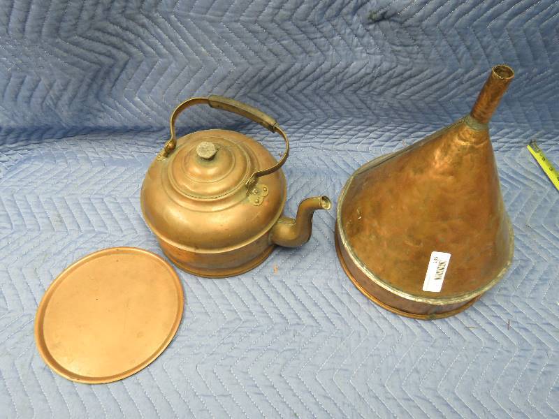 Vintage Brass Decor