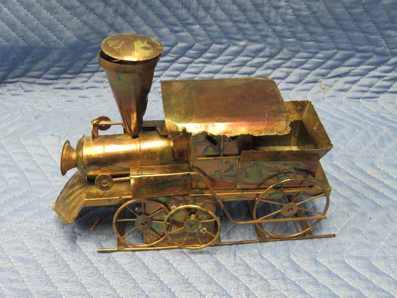 Collectible Tin Train music box
