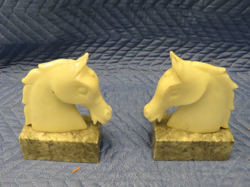 Horse Head Figurines