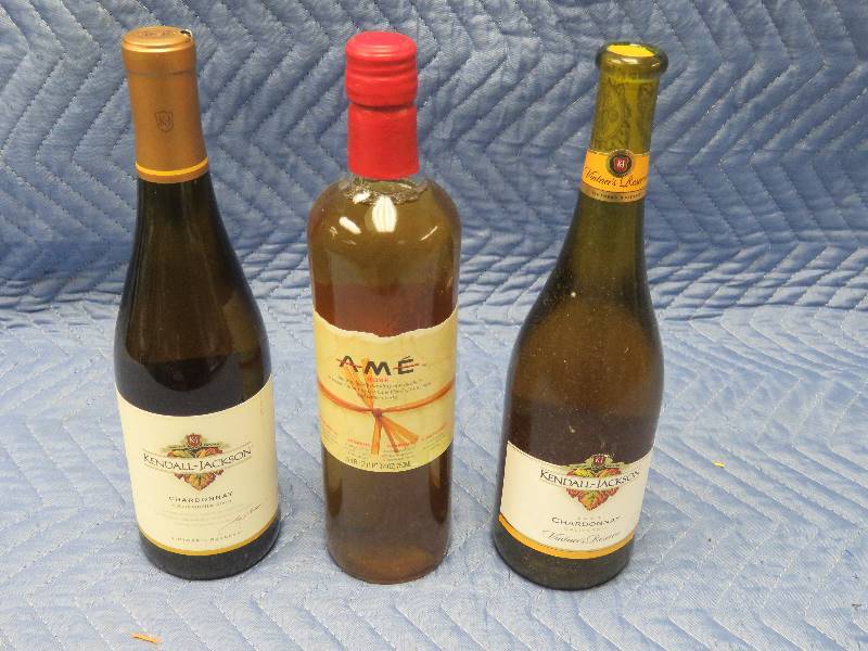 Collectible Wine Bottles