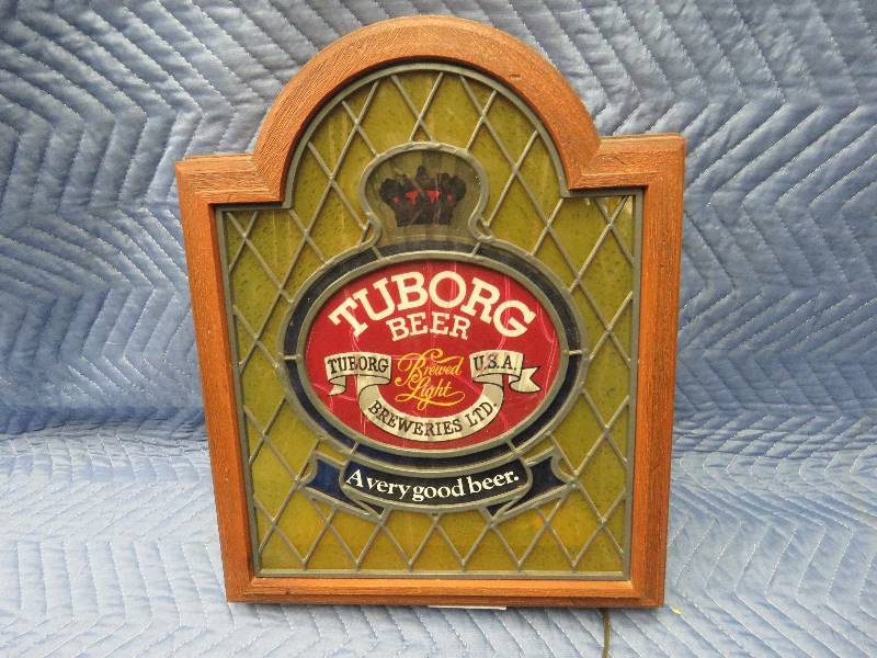 Vintage Beer Sign