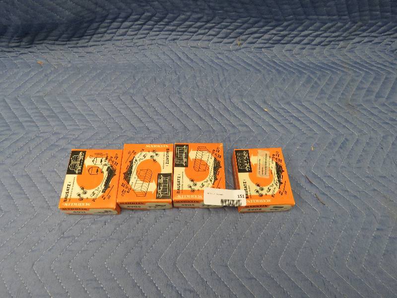 German Train Car Kits
