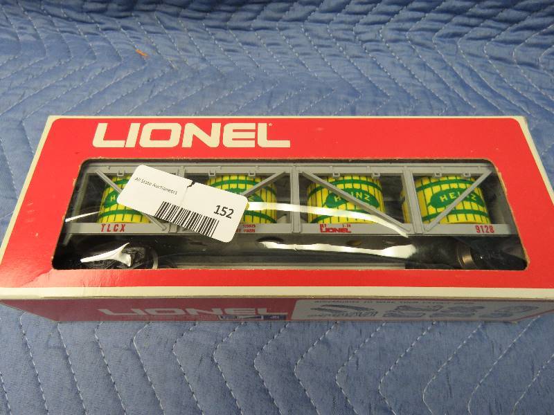 Lionel Train Car
